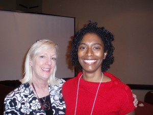 me with Author Margie Lawson