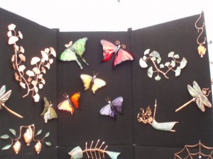 Metal Butterflies